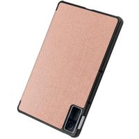 imoshion Trifold Bookcase Xiaomi Redmi Pad - Rosé Goud