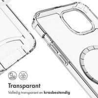 imoshion MagSafe Backcover met afneembaar koord iPhone 13 - Transparant