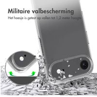 Accezz Xtreme Impact Backcover Apple iPhone Air - Transparant