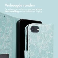 imoshion Design Bookcase Apple iPhone SE (2022 / 2020) / 8 / 7 / 6(s) - Botanica