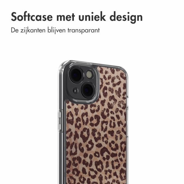 imoshion Design hoesje Apple iPhone 14 - Leopard Mood