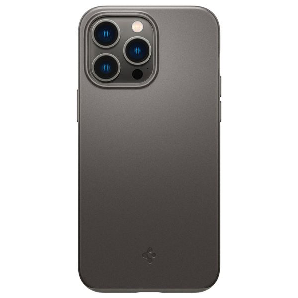 Spigen Thin Fit Backcover Apple iPhone 14 Pro Max - Grijs