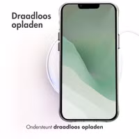 imoshion Rugged Air Case Apple iPhone 14 Plus - Transparant