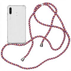 imoshion Backcover met koord Huawei P30 Lite - Paars multicolor