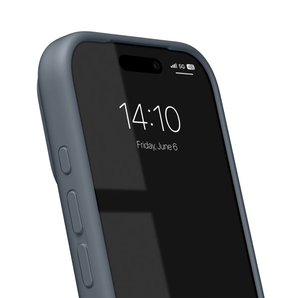 iDeal of Sweden Silicone Case met MagSafe Apple iPhone 17 Pro Max - Midnight Blue