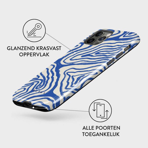 Burga Tough Backcover Apple iPhone 12 (Pro) - Seven Seas