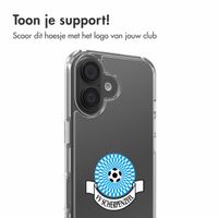 Clear Backcover Apple iPhone 16 - VV Scherpenzeel