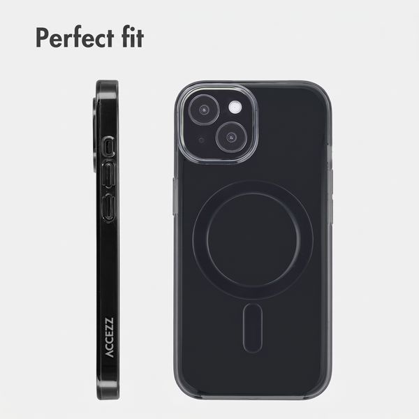 Accezz Lite Case with MagSafe Apple iPhone 15 - Smokey Clear