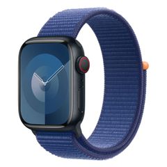 Apple Sport Loop Band Apple Watch Series 1 t/m 9 / SE (38/40/41 mm) | Series 10 (42 mm) - Ocean Blue