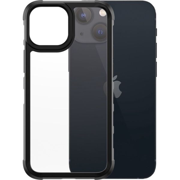 PanzerGlass SilverBullet ClearCase iPhone 13 Mini - Zwart