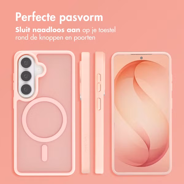 imoshion Color Guard Backcover met MagSafe Samsung Galaxy S26 Plus - Lichtroze