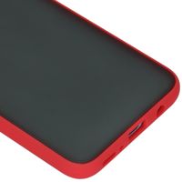 imoshion Frosted Backcover Samsung Galaxy A70 - Rood