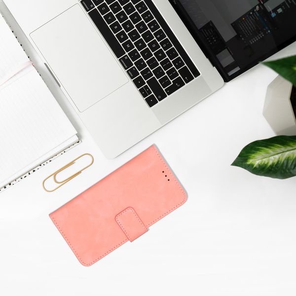 imoshion Uitneembare 2-in-1 Luxe Bookcase Samsung Galaxy A72 - Roze