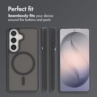 imoshion Colour Guard Back Cover with MagSafe Samsung Galaxy S26 - Black