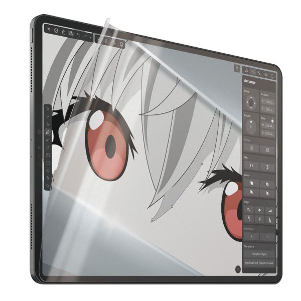 PanzerGlass GraphicPaper Ultra-Wide Fit Screenprotector Apple iPad Pro 12.9 (2018/2020/2021/2022)
