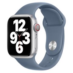 Apple Sport Band Apple Watch Series 1 t/m 9 / SE (38/40/41 mm) | Series 10 / 11 (42 mm) - Slate Blue