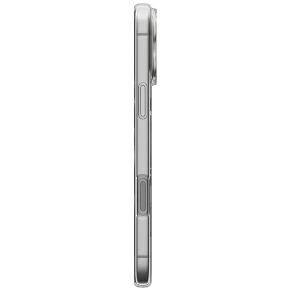 Spigen Liquid Crystal MagSafe Backcover Apple iPhone 18 Pro / 17 Pro - Clear / White