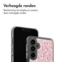 imoshion Design hoesje Samsung Galaxy A16 - Berries Blush