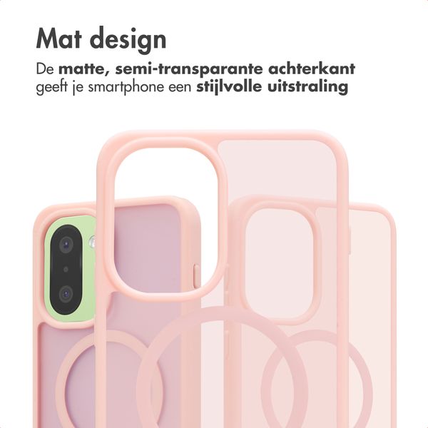 imoshion Color Guard Backcover met MagSafe OnePlus 15R - Lichtroze
