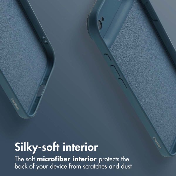 imoshion Colour Back Cover with MagSafe Apple iPhone Air - Dark Blue