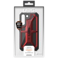 UAG Monarch Backcover Samsung Galaxy S22 - Crimson