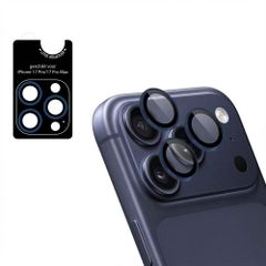 imoshion 2 Pack Camera lens protector Apple iPhone 17 Pro / 17 Pro Max - Dark Blue