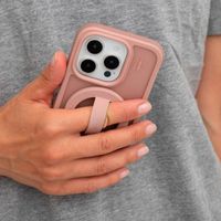 iDeal of Sweden Siliconen MagSafe telefoonring - Blush Pink