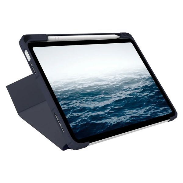 dbramante1928 Londen ICON Bookcase Apple iPad 11 (2025) 11 inch A16 / iPad 10 (2022) 10.9 inch - Deep Water