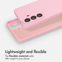 imoshion Colour Back Cover with MagSafe Samsung Galaxy S26 - Candy Pink