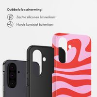 Selencia Vivid Backcover Samsung Galaxy A36 / A56 - Dream Swirl Pink
