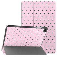 imoshion Design Trifold Bookcase Samsung Galaxy Tab A11 Plus / A9 Plus - Happy Dots