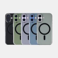 Accezz Lite Case with MagSafe Apple iPhone 17 - Smokey Clear