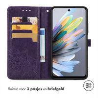 imoshion Mandala Bookcase Motorola Moto G05 / E15 - Paars