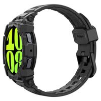 Spigen Rugged Armor™ Pro Case Samsung Galaxy Watch 7 - 44 mm - Mat Zwart