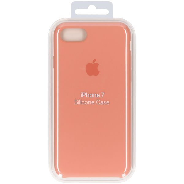 Apple Silicone Backcover Apple iPhone SE (2022 / 2020) / 8 / 7 - Flamingo