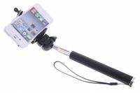 Zwart Bluetooth selfie stick