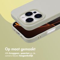 imoshion Color Backcover Apple iPhone 16 Pro - Grijs