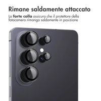imoshion 2 Pack Camera lens protector Samsung Galaxy S26 / S26 Plus - Zwart