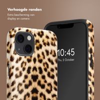 Selencia Vivid Backcover met MagSafe Apple iPhone 13 - Wild Leo
