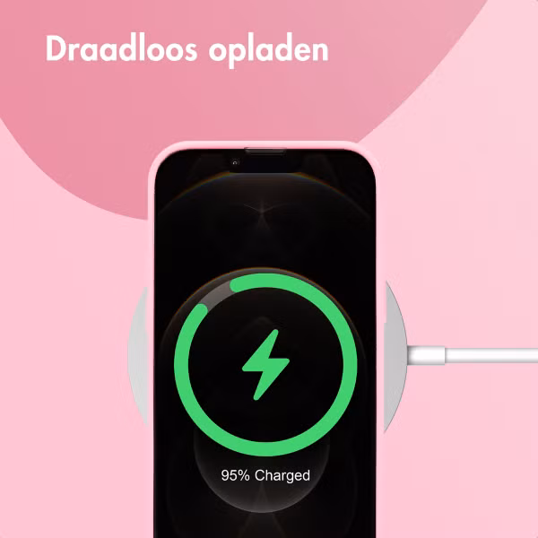 imoshion Color Backcover Apple iPhone 12 (Pro) - Bubblegum Pink