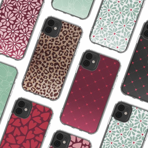 imoshion Design hoesje Apple iPhone 11 / Xr - Leopard Mood