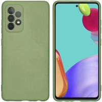 imoshion Color Backcover Samsung Galaxy A52(s) (5G/4G) - Olive Green