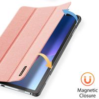 Dux Ducis Domo Bookcase Lenovo Tab M10 (3rd gen) - Rosé Goud