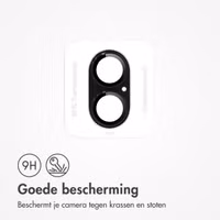 imoshion Camera Protector Glas 2 Pack Apple iPhone 17 - Zwart