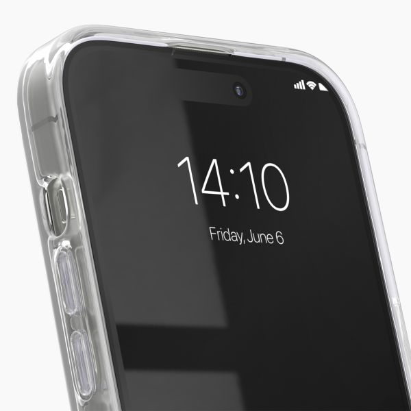 iDeal of Sweden Clear Case iPhone 14 Pro - Transparant