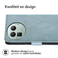 imoshion Luxe Bookcase Realme GT 8 Pro - Lichtblauw
