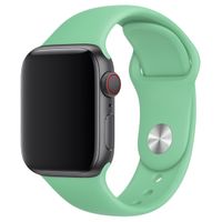 Apple Sport Band Apple Watch Series 1 t/m 9 / SE (38/40/41 mm) | Series 10 / 11 (42 mm) - Spearmint