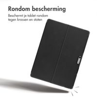 imoshion Trifold Bookcase Microsoft Surface Pro 9 / Pro 10 / Pro 11 - Zwart