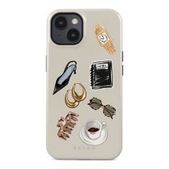 Burga Tough Case with MagSafe Apple iPhone 14 - Boss Babe