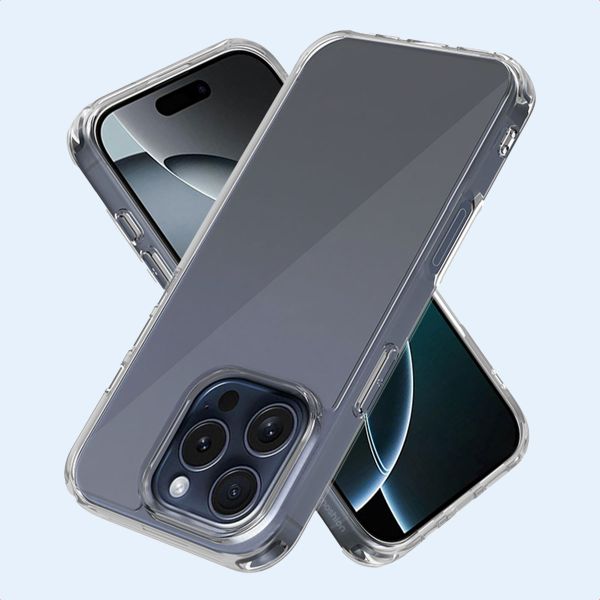 imoshion Protective Back Cover Apple iPhone 16 Pro - Transparent
